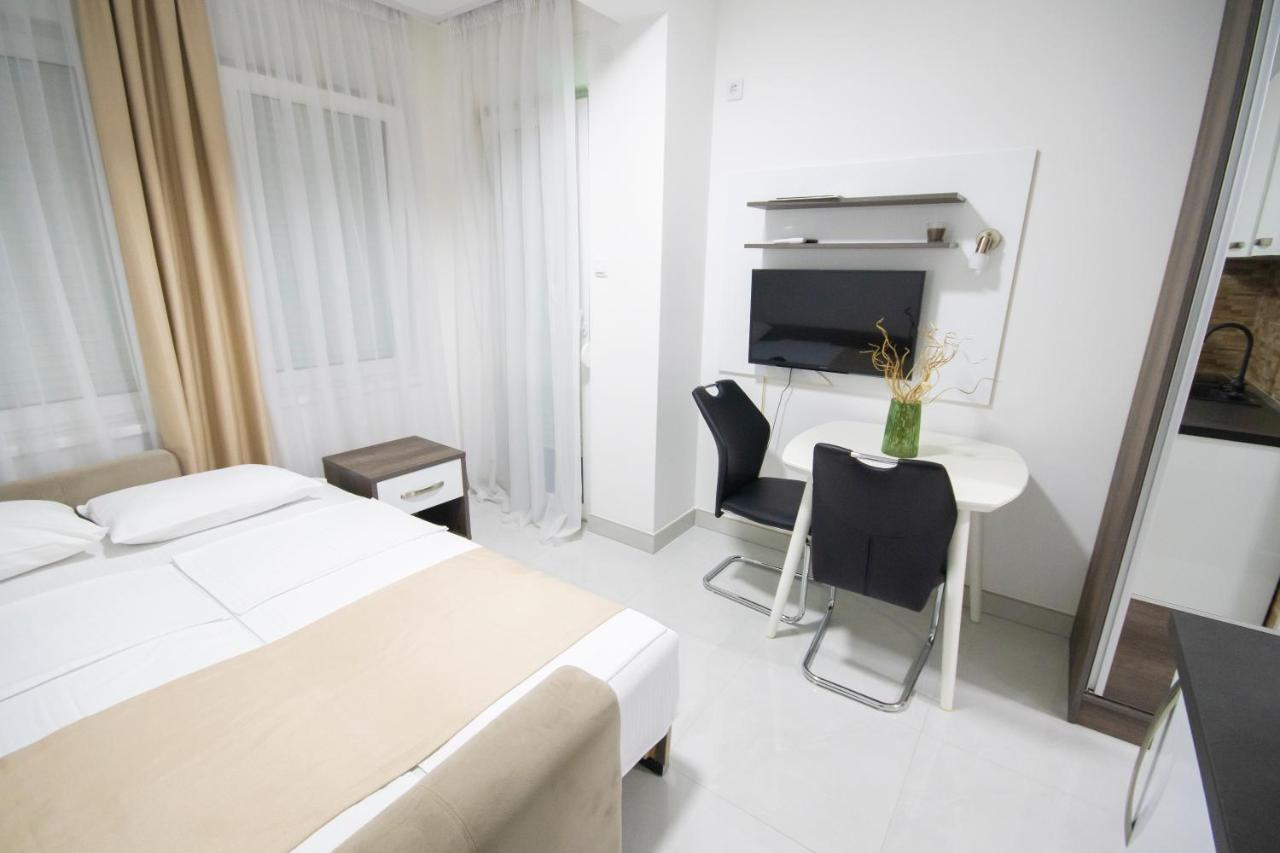 Apartmani Stancic Banja Koviljača Dış mekan fotoğraf